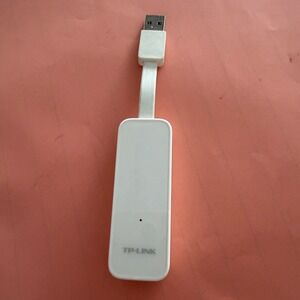 TP-Link UE300 USB 3.0 to Gigabit Ethernet Network Adapter White Foldable Dongle